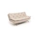 Atelier Del Sofa Rivo Sofá-Cama de 3 Plazas Beige